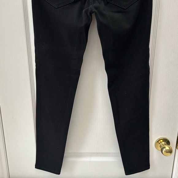 Banana Republic High Rise Skinny Jeans Black Size 26 - Picture 8 of 15